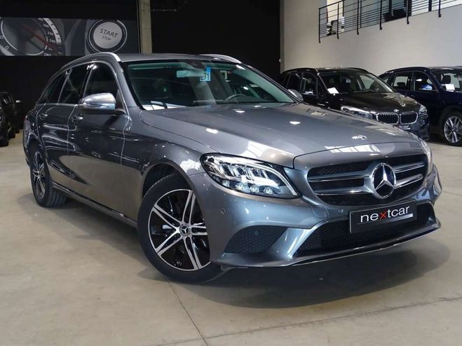 Mercedes Classe C 180 Break 9GTRONIC Facelift FULL LED-CUI Gris Mtallis de 