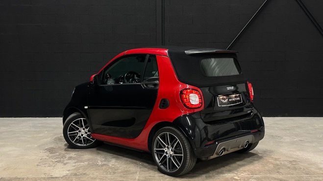 Smart Fortwo Cabriolet 453 Brabus 0.9 S&S 109 CV - Hi Noir Mtallis de 2018