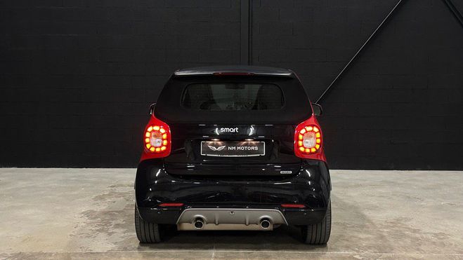 Smart Fortwo Cabriolet 453 Brabus 0.9 S&S 109 CV - Hi Noir Mtallis de 2018