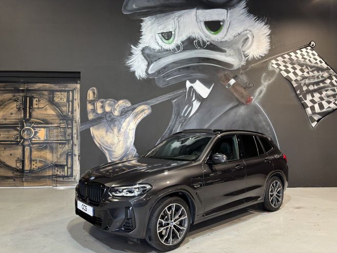 BMW X3 (3) xDrive30e 292ch M Sport Toit Ouvrant Gris Fonc de 2021