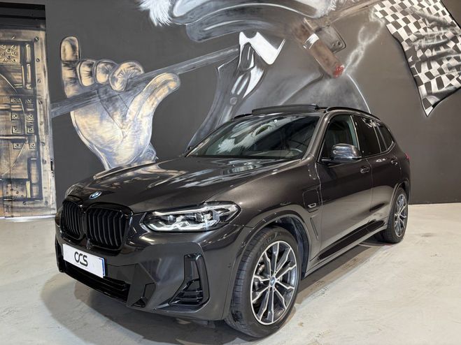 BMW X3 (3) xDrive30e 292ch M Sport Toit Ouvrant Gris Fonc de 2021