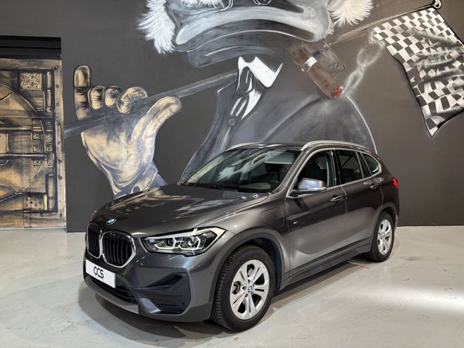 BMW X1 xDrive25e Lounge BVA6 Gris Fonc de 2020