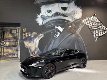  Voir détails -Jaguar F-Type 3.0 V6 S BVA8 Echappement Sport Toit Pan à Ingr (45)