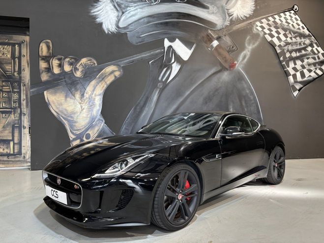 Jaguar F-Type 3.0 V6 S BVA8 Echappement Sport Toit Pan Noir de 2016