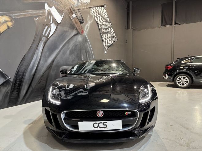 Jaguar F-Type 3.0 V6 S BVA8 Echappement Sport Toit Pan Noir de 2016