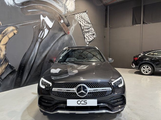 Mercedes GLC 300E AMG Line 4Matic Premium Plus Attela Gris Fonc de 2020