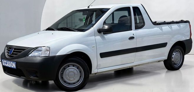 Dacia Logan PICK UP 1.5 dCi 68ch 2 Places, Confort   Blanc de 2009