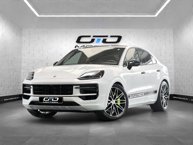Porsche Cayenne COUPE E-Hybrid 3.0 V6 519 ch S Blanc Carrara de 2024