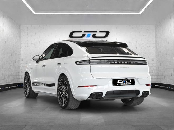 Porsche Cayenne COUPE E-Hybrid 3.0 V6 519 ch S Blanc Carrara de 2024