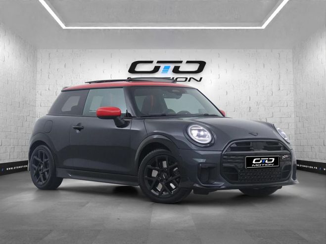 Mini Cooper S JCW 204 ch DKG7 Gris de 2024