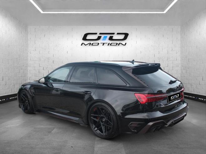 Audi RS6 AVANT Johann ABT Signature Edition 800ch Noir de 2021