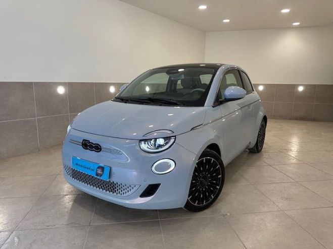 Fiat 500 ELECTRIQUE 118CV LA PRIMA 29000 KMS TVA  BLEU de 2022