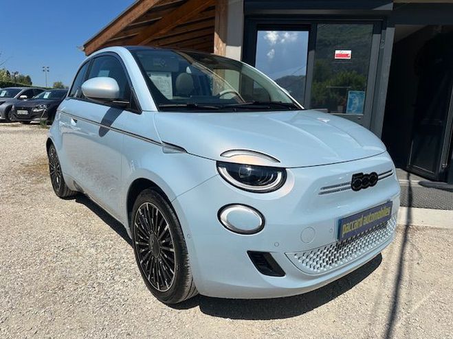 Fiat 500 ELECTRIQUE LA PRIMA 118CV 43KW BLEU NACRE de 2022