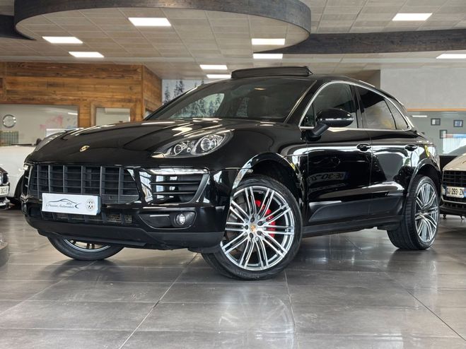 Porsche Macan 3.0 V6 S DIESEL Noir Mtal de 2015