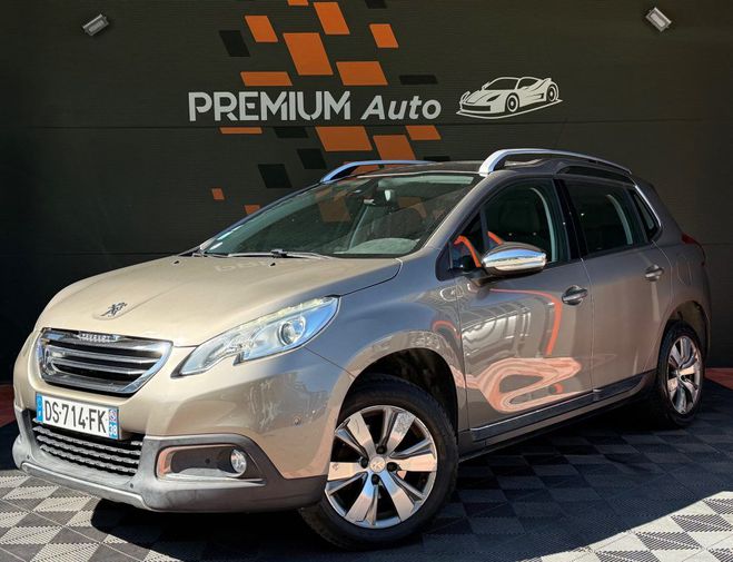 Peugeot 2008 1.2 PureTech 110ch Urban Cross S&S Beige Mtallis de 2015