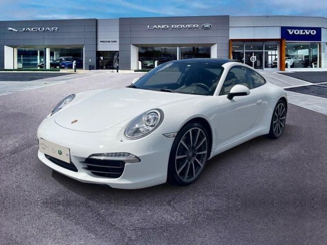 Porsche 911 Coupe Carrera PDK Blanc de 2014