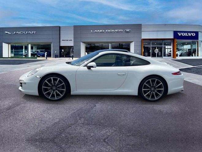 Porsche 911 Coupe Carrera PDK Blanc de 2014