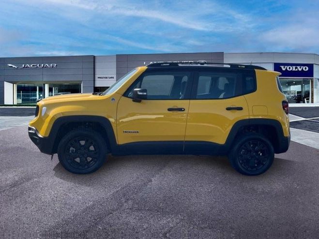 Jeep Renegade 1.3 Turbo T4 240ch PHEV 4xe Trailhawk BV Solar Yellow Avec Toit Noir de 2024