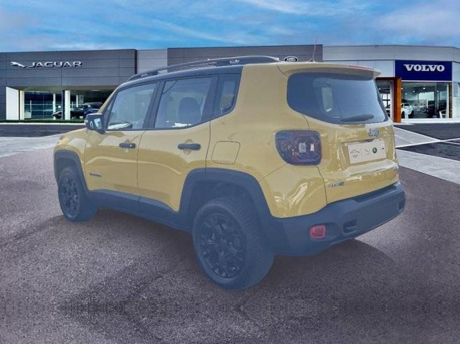 Jeep Renegade 1.3 Turbo T4 240ch PHEV 4xe Trailhawk BV Solar Yellow Avec Toit Noir de 2024