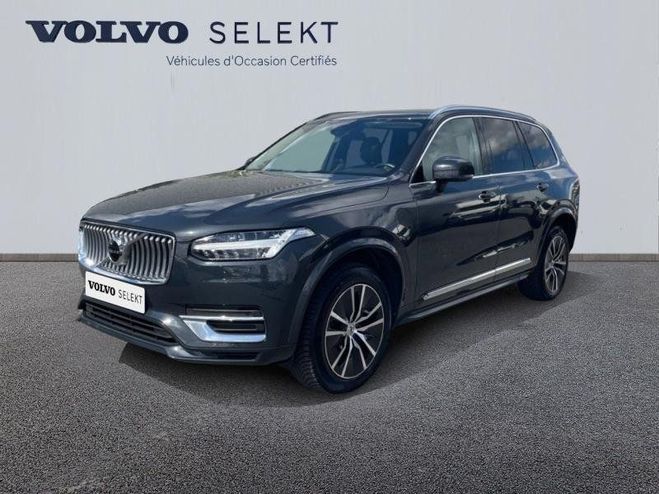 Volvo XC90 T8 AWD 303   87ch Inscription Geartronic Gris Savile de 2020