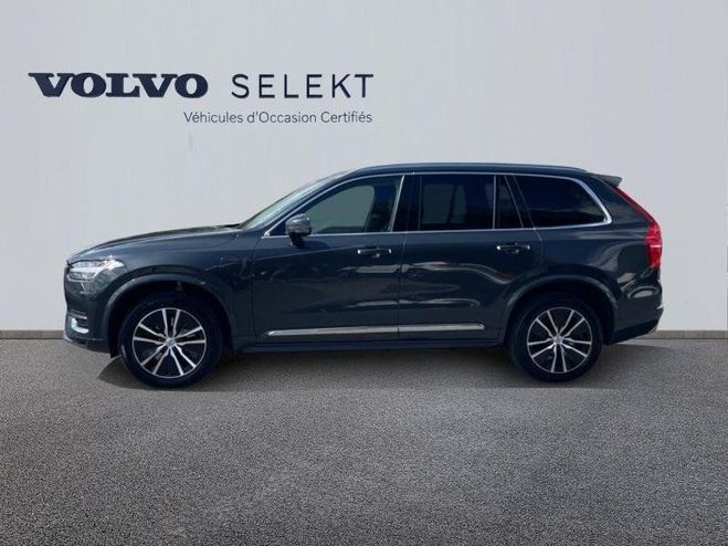 Volvo XC90 T8 AWD 303   87ch Inscription Geartronic Gris Savile de 2020