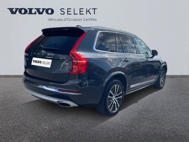 Volvo XC90 T8 AWD 303   87ch Inscription Geartronic Gris Savile de 2020