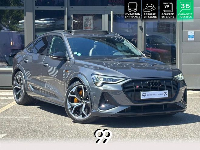 Audi e-tron Sportback e-Quattro Sport - 503 S extend GRIS CLAIR de 2022