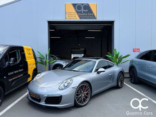Porsche 911 991 Phase 2 Carrera S 3.0 Turbo Incroyab Gris Mtallis de 