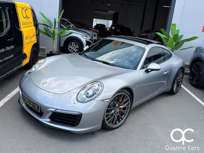 Porsche 911 991 Phase 2 Carrera S 3.0 Turbo Incroyab Gris Mtallis de 