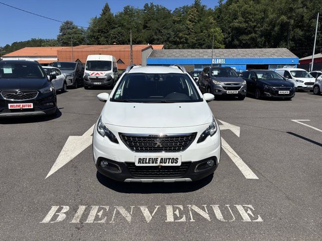 Peugeot 2008 1.6 BlueHDi 100ch Allure BLANC de 2016