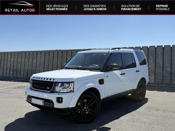  Voir détails -Land rover Discovery 3.0 SDV6 HSE 7pl à Villeneuve-Loubet (06)