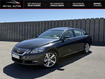  Voir détails -Lexus GS 450h Pack Prsident à Villeneuve-Loubet (06)