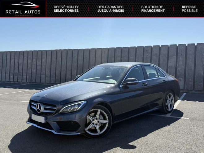 Mercedes Classe C 220 BlueTEC Sportline 7G-Tronic Plus GRIS FONCE de 2014