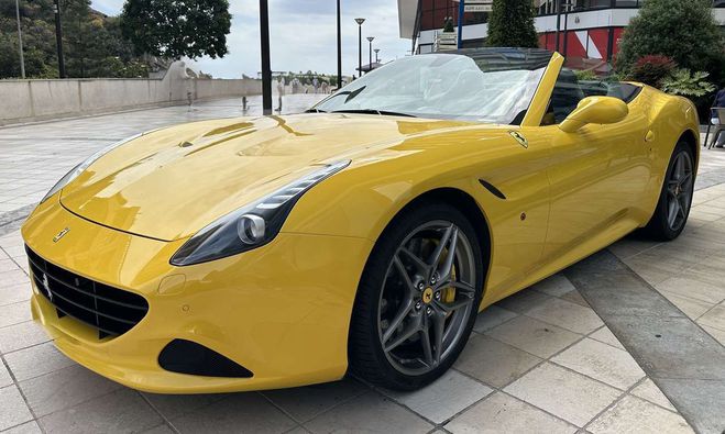 Ferrari California T V8 4.0 560ch Jaune de 2015