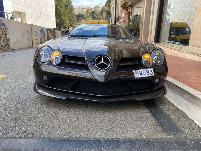 Mercedes Classe SL MC LAREN ROADSTER 722 S Noir de 2010