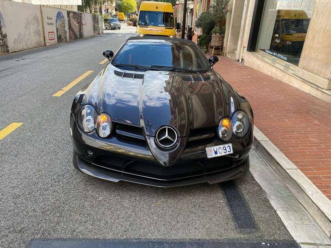 Mercedes Classe SL MC LAREN ROADSTER 722 S Noir de 2010