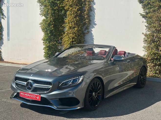 Mercedes Classe S vii cabriolet 500 Gris de 2016
