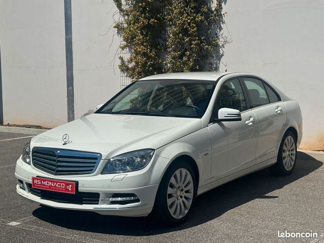 Mercedes Classe C iii 350 cdi 231 blueefficiency 4matic av Blanc de 2010