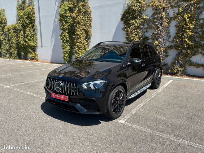 Mercedes GLE Classe ii 53 amg eqboost 4matic  9g-tron Noir de 2021