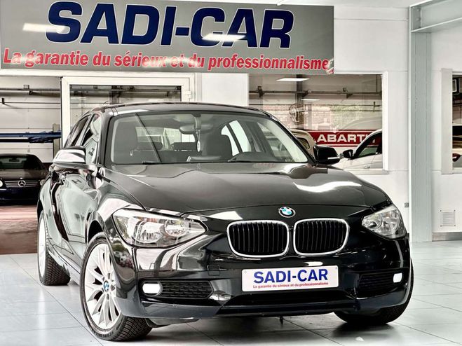 BMW Serie 1 114 d 95cv SPORTLINE Noir Mtallis de 