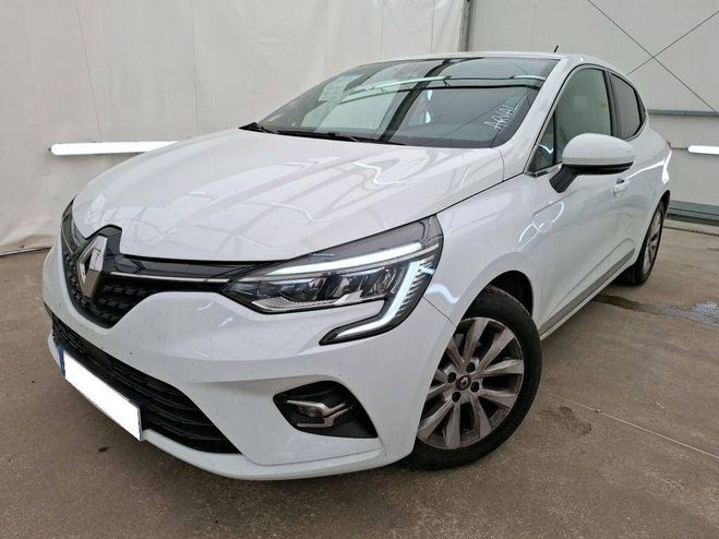 Renault Clio V 1.3 Tce 130 EDC Intens BLANC de 2019