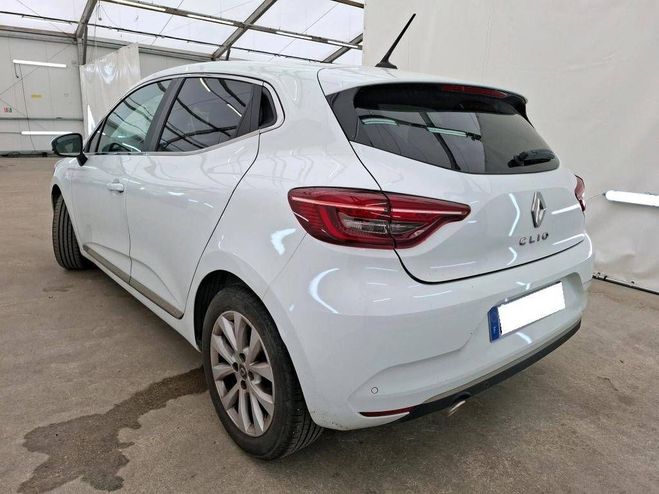 Renault Clio V 1.3 Tce 130 EDC Intens BLANC de 2019
