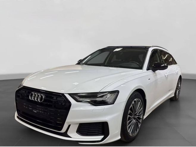 Audi A6 Avant 55 2.0 TFSIe Comptition quattro S Blanc de 2020