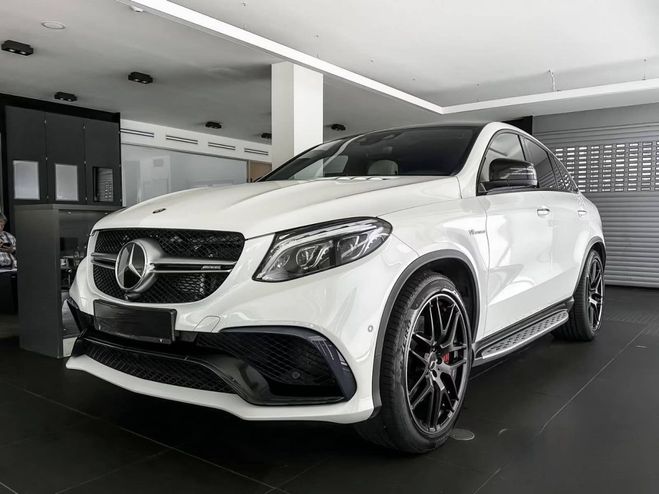Mercedes GLE Coup 63 AMG 63 S 4M Coup/Harman Kardon Blanc Mtallis de 2015