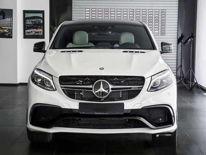 Mercedes GLE Coup 63 AMG 63 S 4M Coup/Harman Kardon Blanc Mtallis de 2015