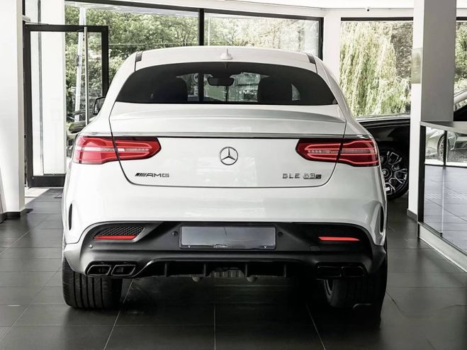 Mercedes GLE Coup 63 AMG 63 S 4M Coup/Harman Kardon Blanc Mtallis de 2015