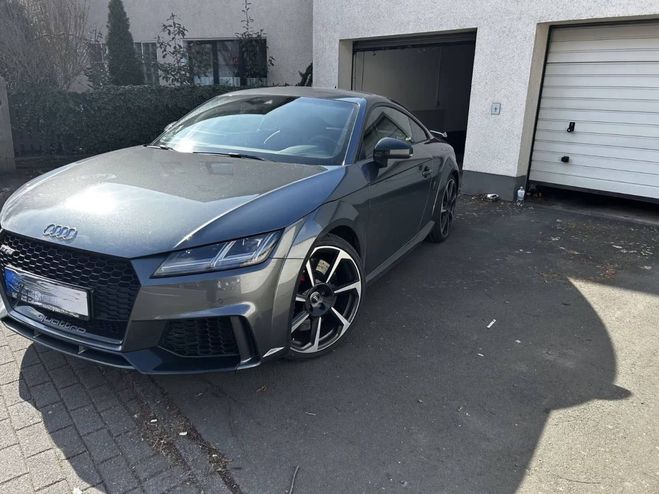 Audi TT RS Coup 2.5 TFSI S tronic quattro B&O Gris de 2017