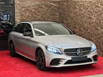  Voir détails -Mercedes Classe C 200 AMG 4MATIC LINE PANO MBUX à Sarcelles (95)