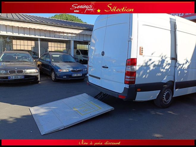 Mercedes Sprinter 314 CDI 143 CV 43L L3H2 15M3 PROPUL 3.5T BLANC de 2018