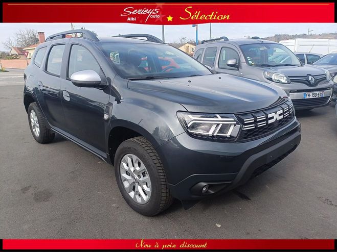 Dacia Duster EXPRESSION 1.5 Blue dCi 115 4X2 GRIS COMETE METAL de 2023